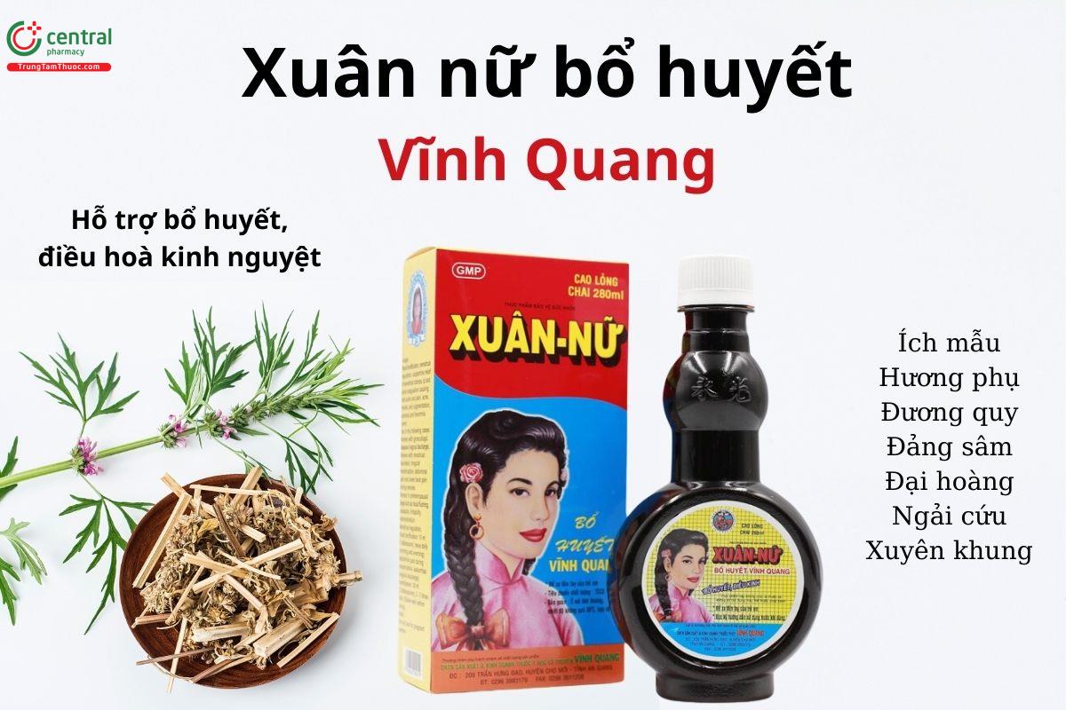 Xuân nữ bổ huyết Vĩnh Quang