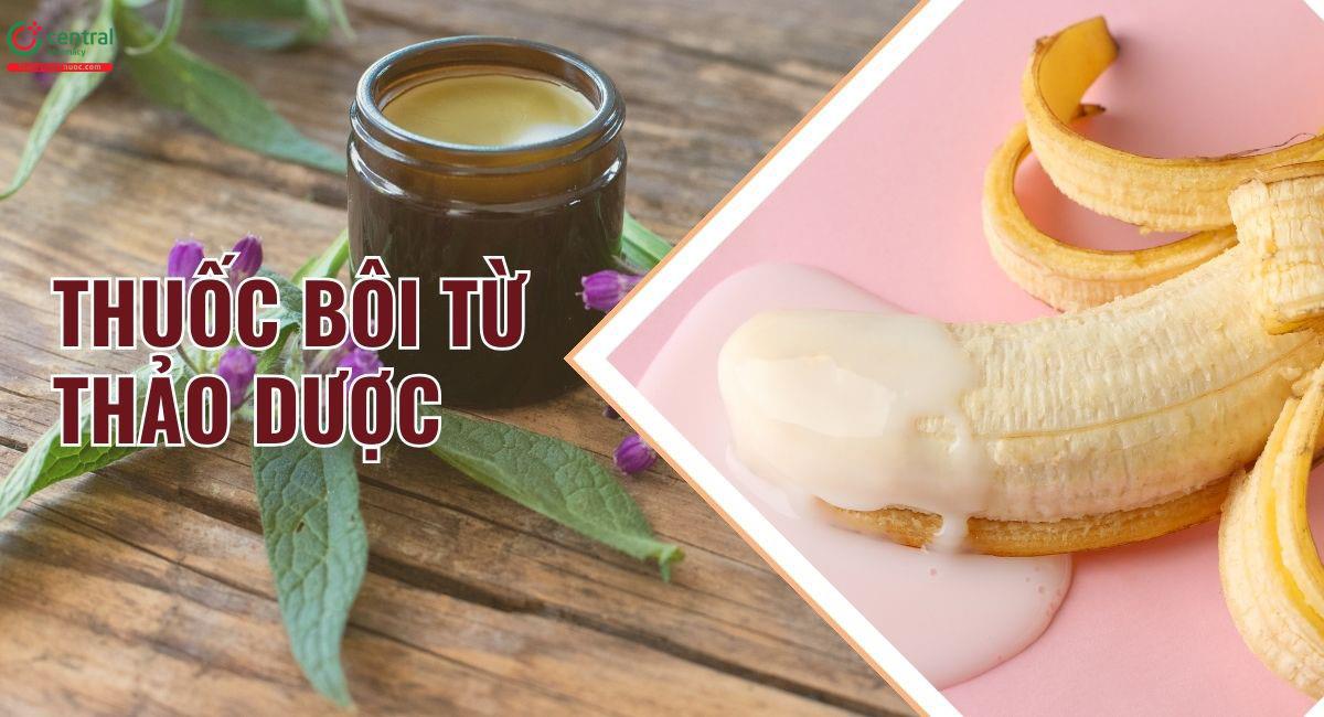 Thuốc bôi từ thảo dược