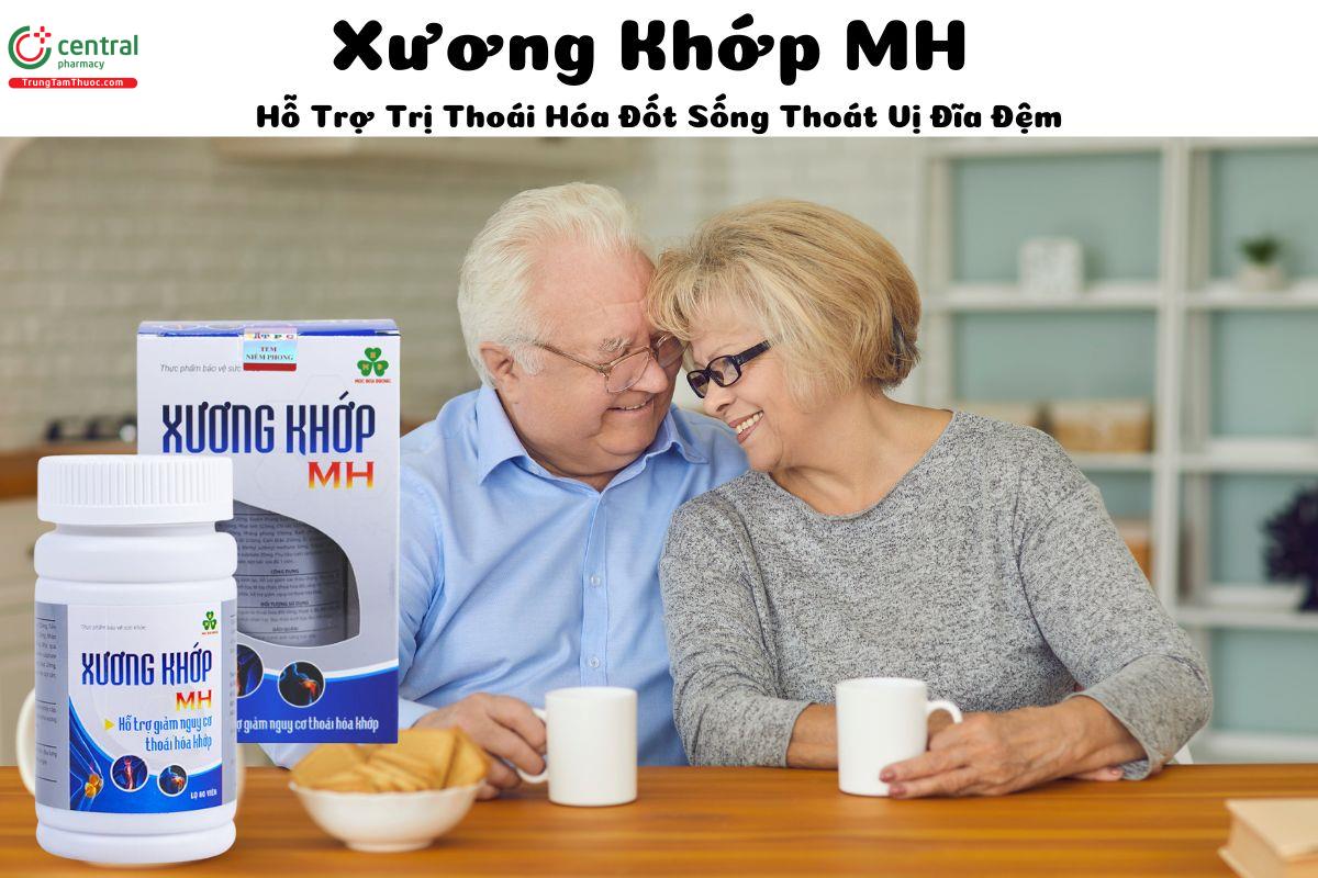 Xương Khớp MH - Giúp lưu thông khí huyết, giúp giảm viêm khớp