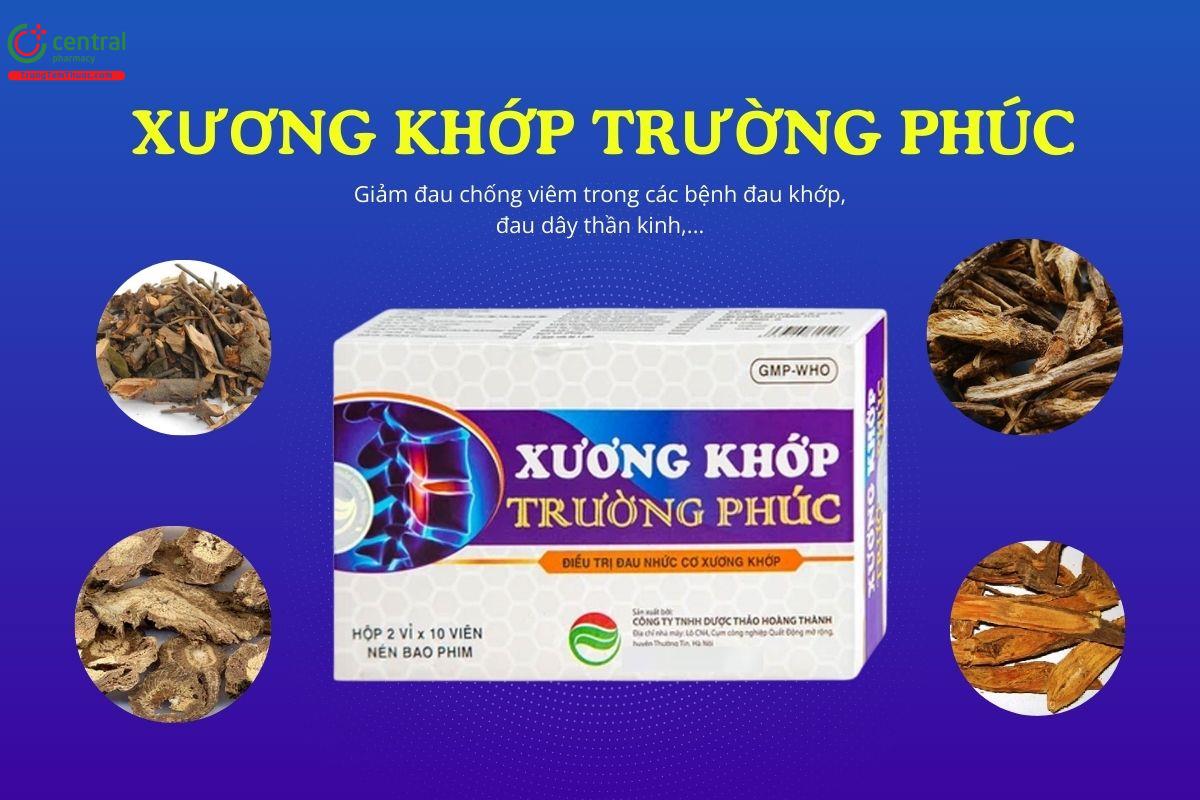 Xương khớp Trường Phúc có tác dụng gì?