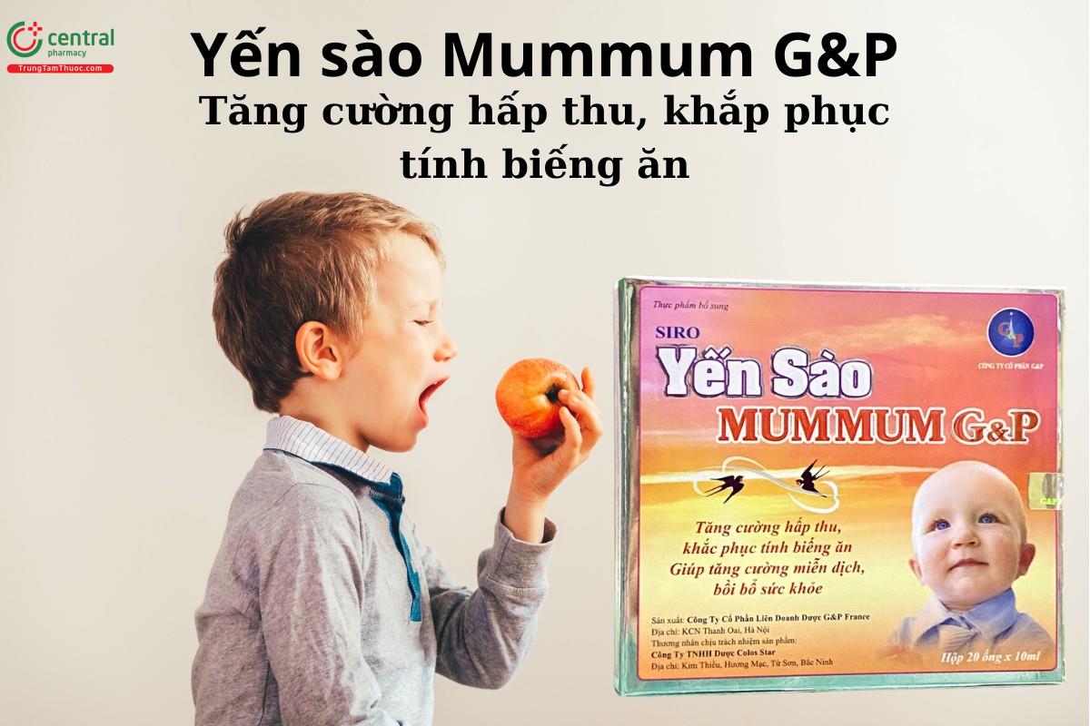 Yến sào Mum mum G&P