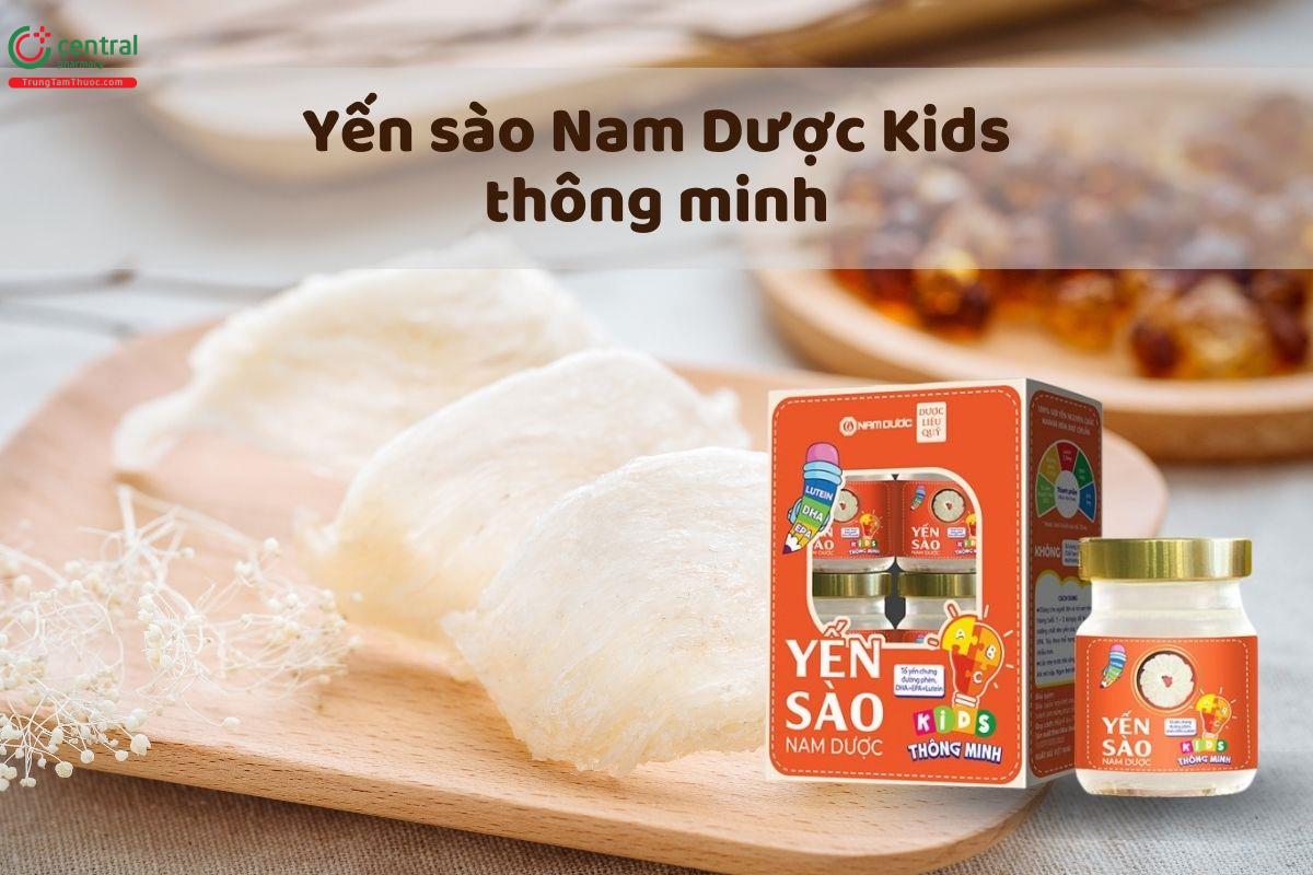 Yến sào Nam Dược Kids thông minh có tác dụng gì?