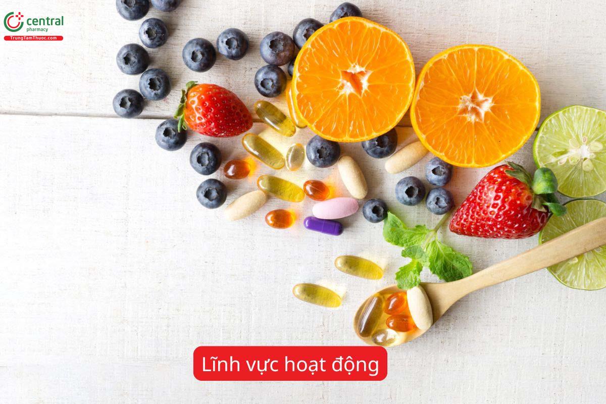 Danh mục sản phẩm - Thực phẩm chức năng của YesHealth Việt Nam