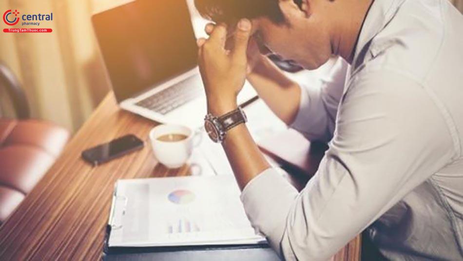Căng thẳng, áp lực, stress là nguyên nhân gây yếu sinh lý