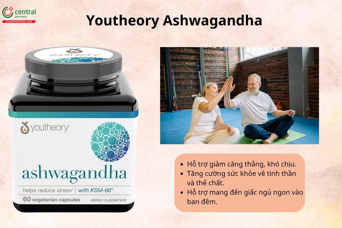 Công dụng của Youtheory Ashwagandha