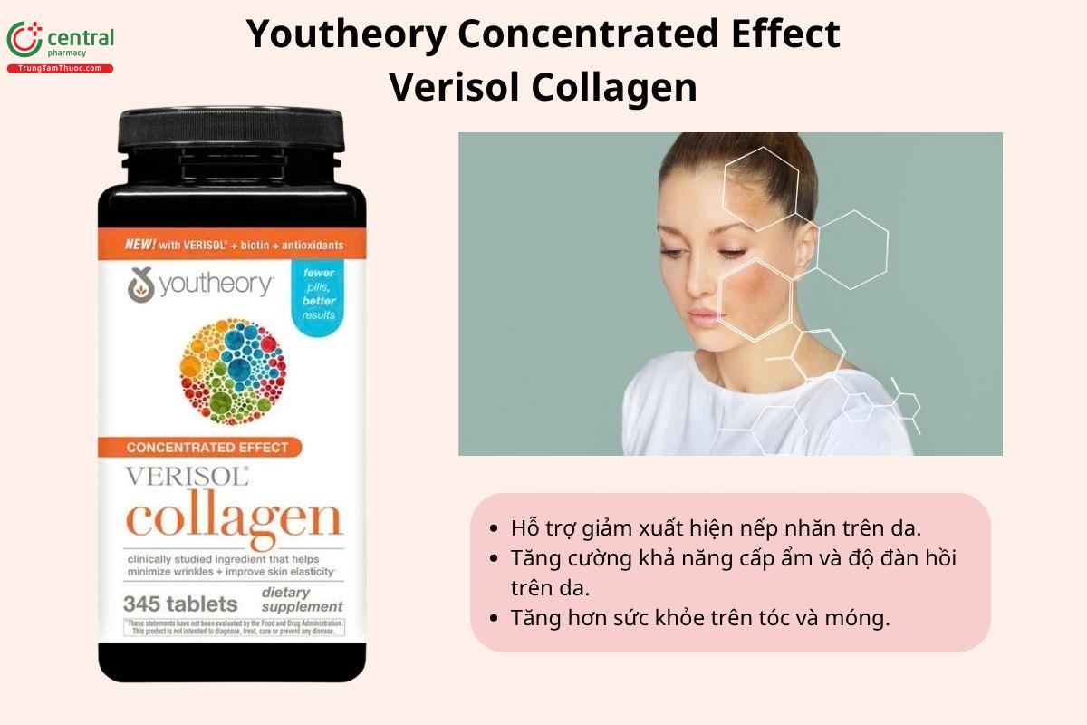 Youtheory Concentrated Effect Verisol Collagen