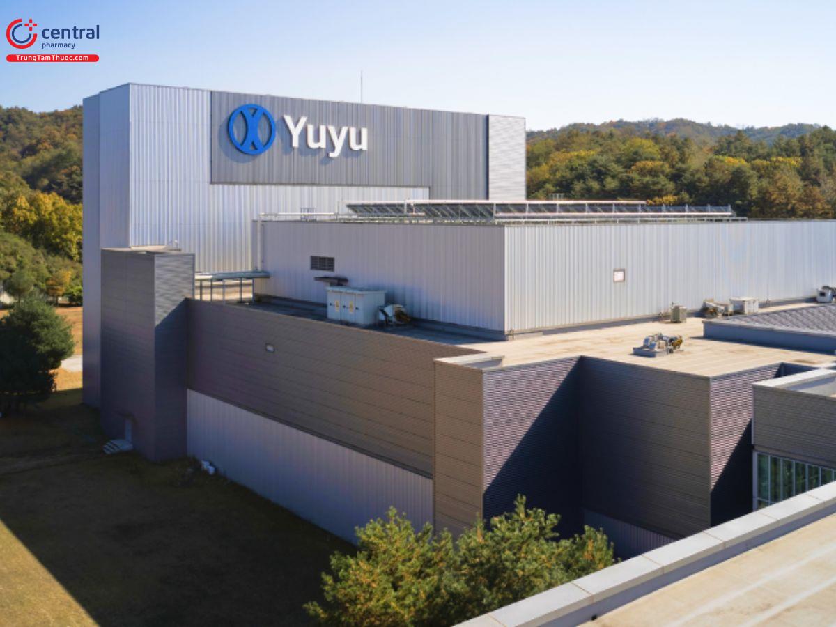 Hình ảnh trụ sở Yuyu Pharma