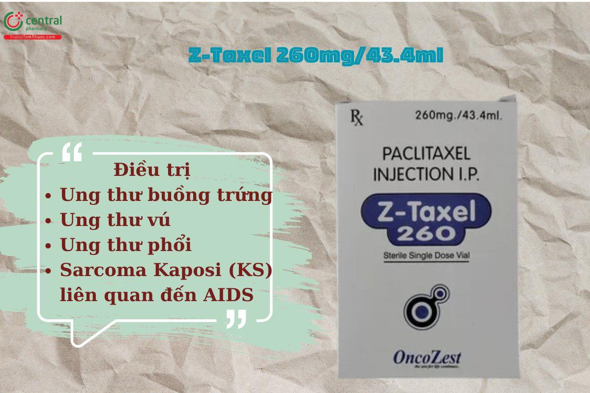 Z-Taxel 260mg/43.4ml