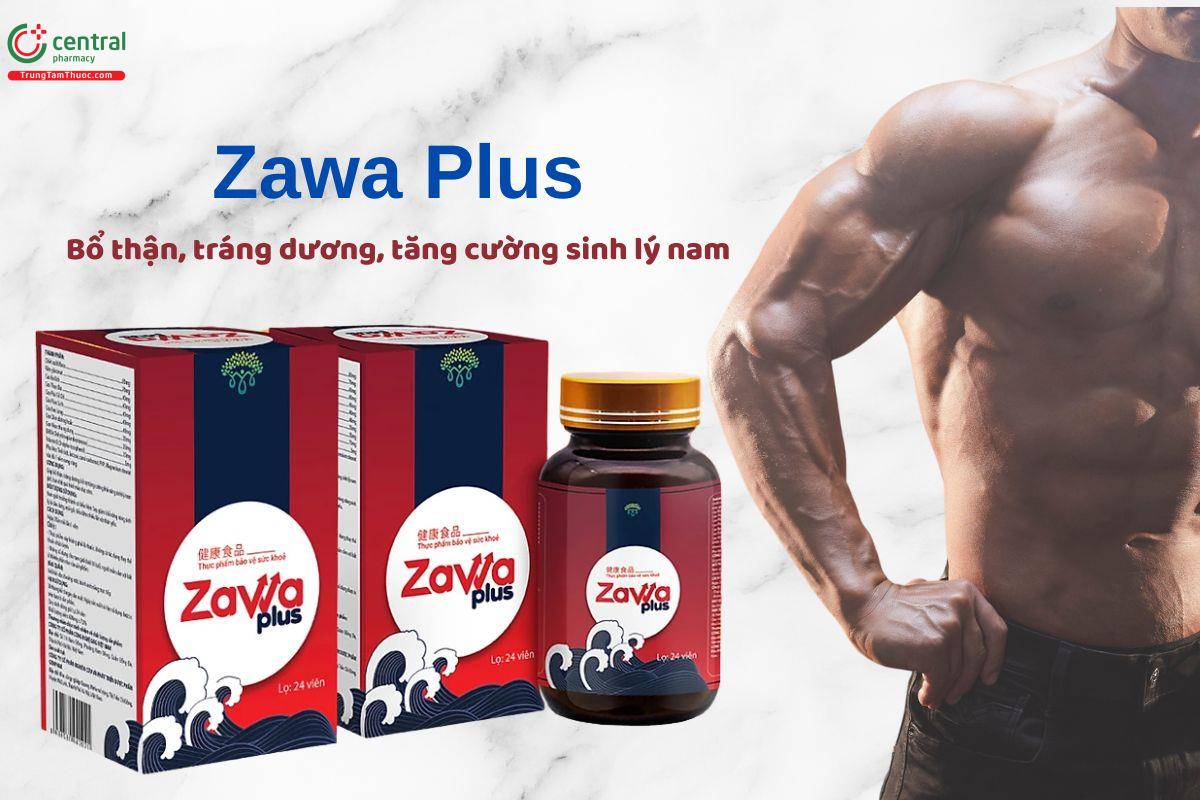 Zawa Plus - Bổ thận, tráng dương, giúp chậm mãn dục nam