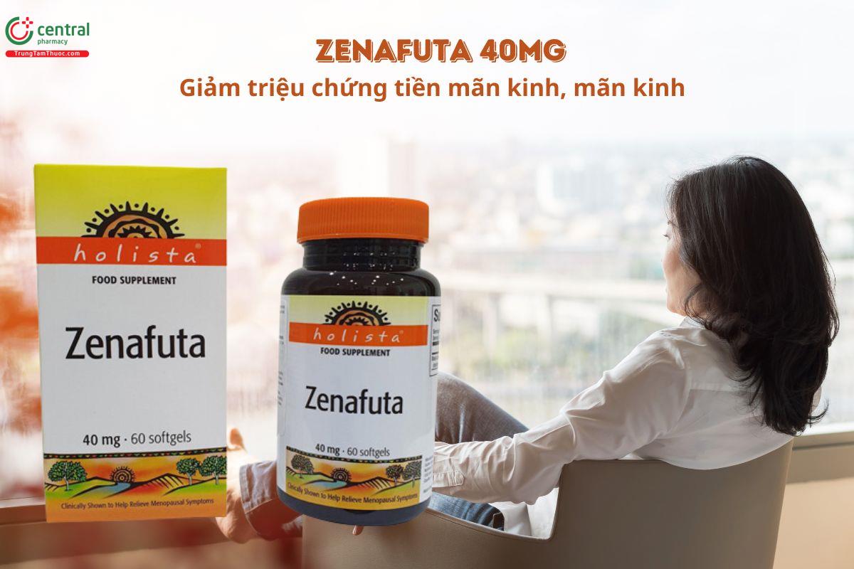 Thuốc Zenafuta 40mg làm giảm các triệu chứng của thời kỳ mãn kinh