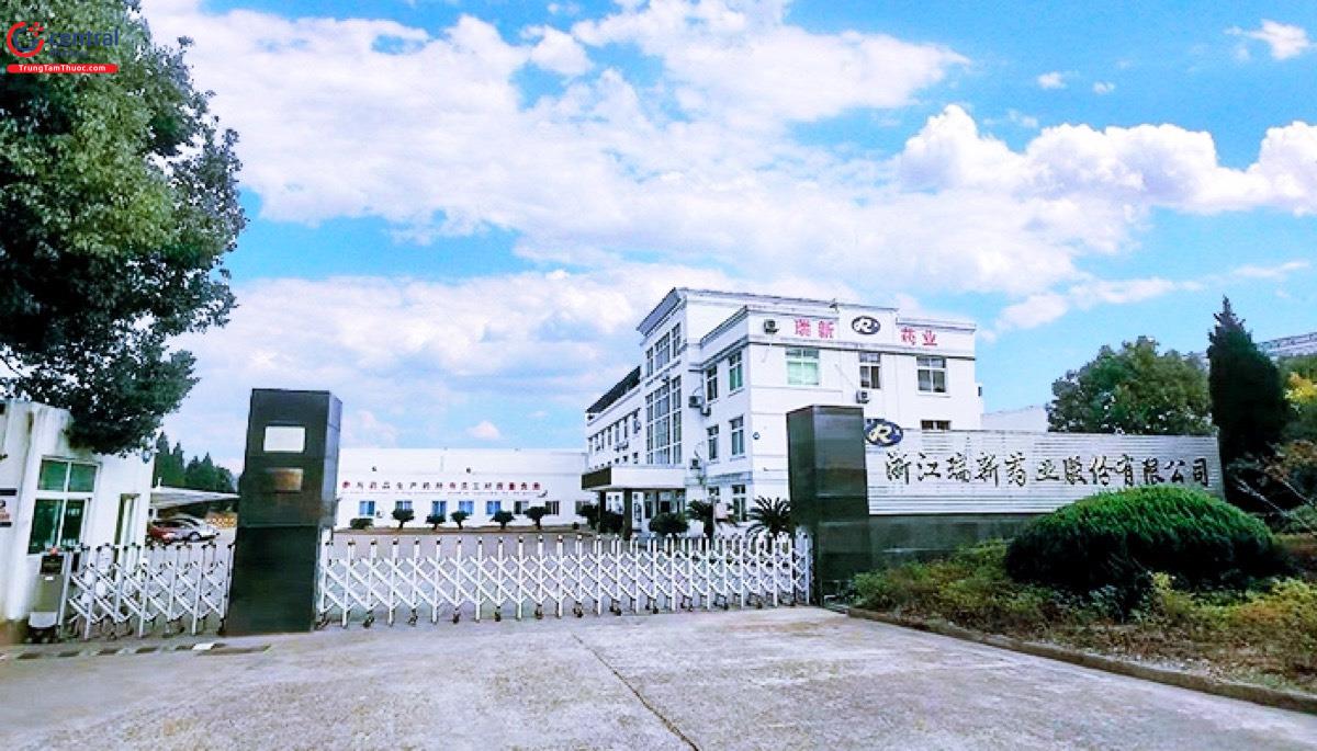 Nhà máy sản xuất của Zhejiang Ruixin Pharmaceutical