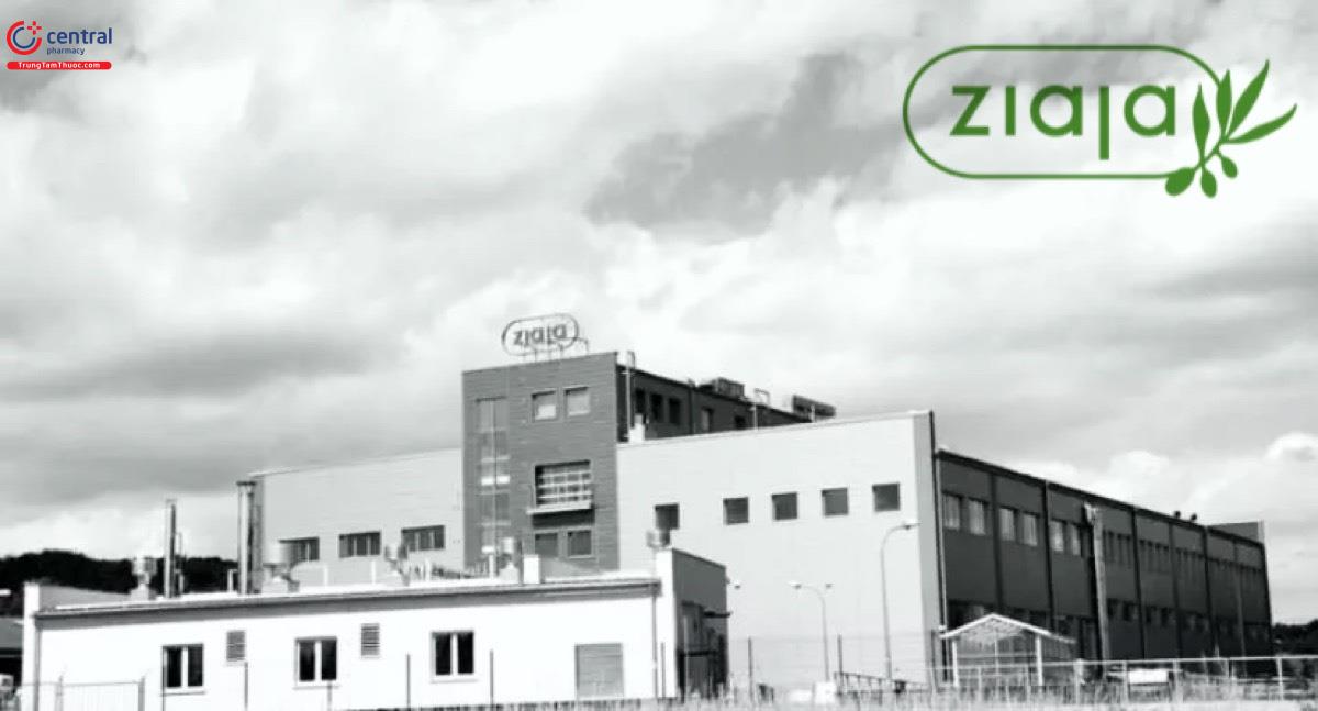 1 cơ sở sản xuất của Ziaja