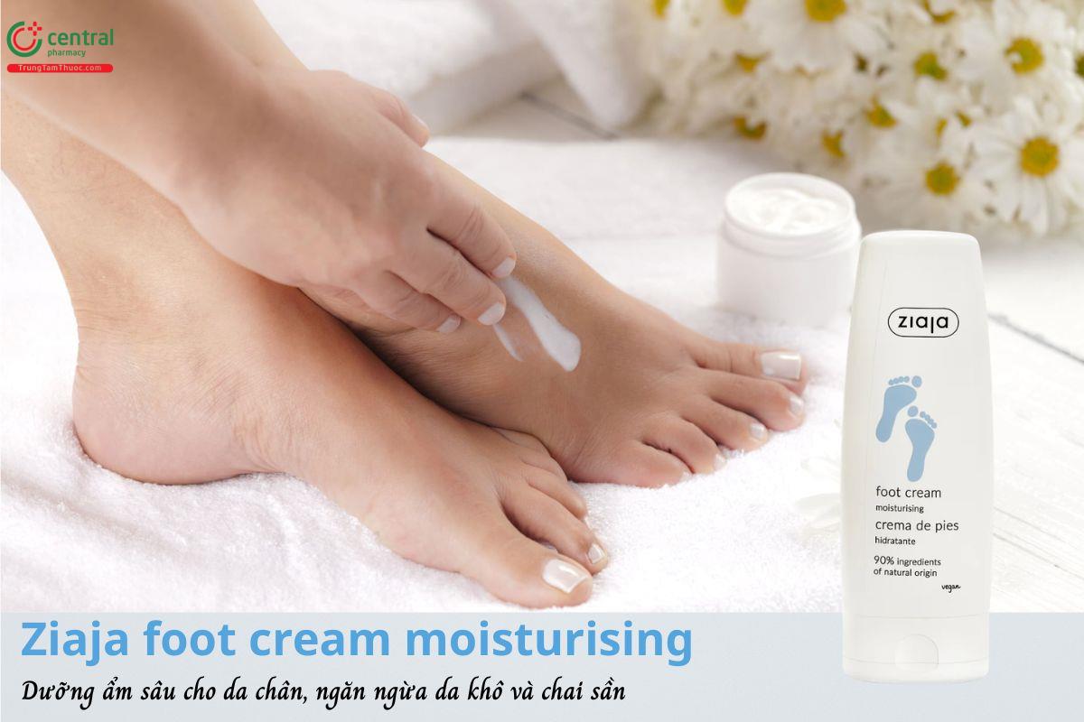 Ziaja foot cream moisturising - Kem dưỡng ẩm sâu cho vùng da chân