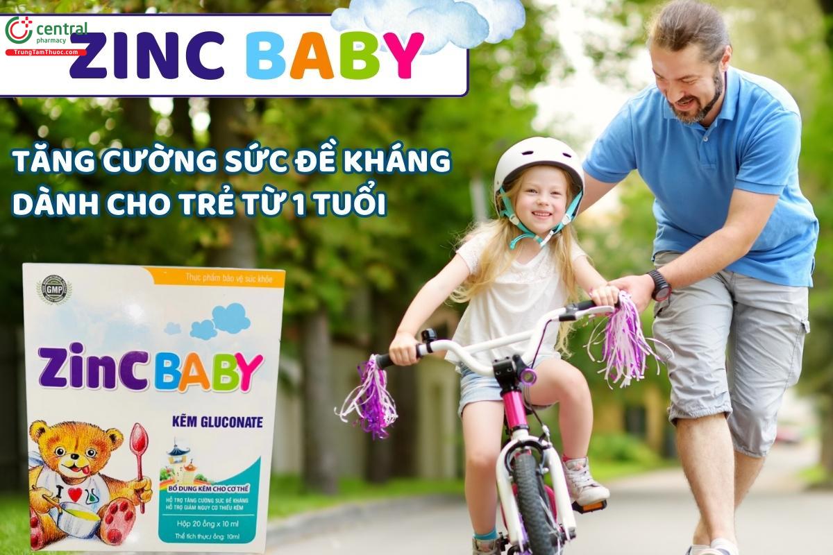 Zinc Baby 10ml Olympia tăng sức đề kháng