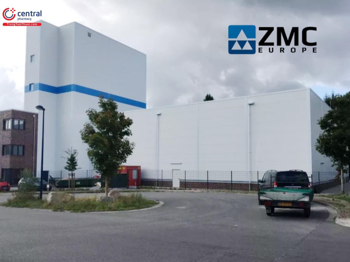 Nhà máy ZMC Europe GmbH tại Hamburg