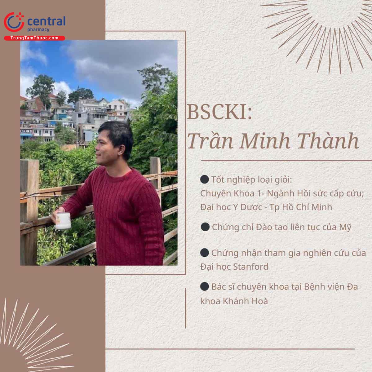 Bác sĩ Trần Minh Thành