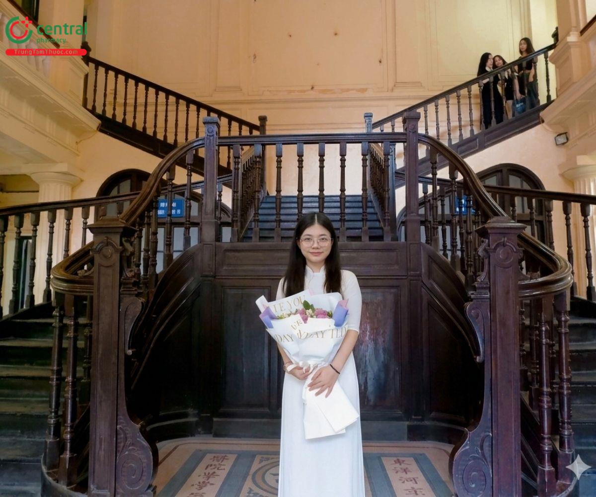 Dược sĩ Ngọc Huyền