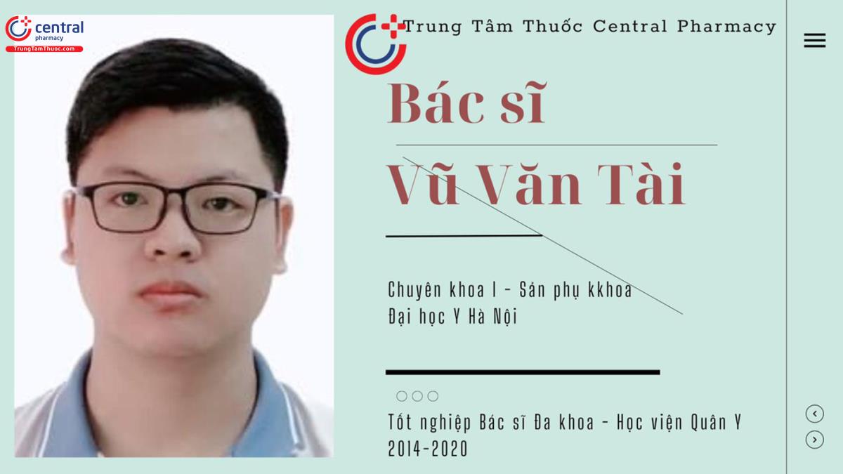 Bác sĩ Vũ Văn Tài