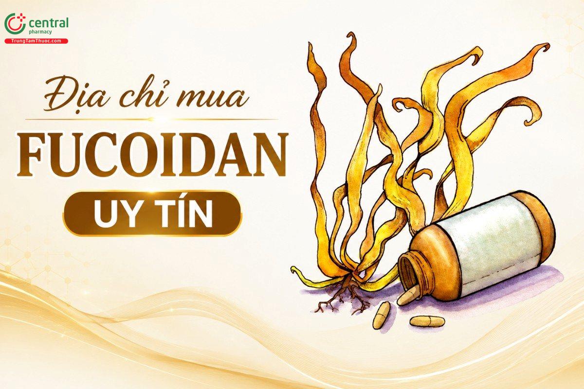 5 địa chỉ mua Fucoidan uy tín nhất do người tiêu dùng bình chọn