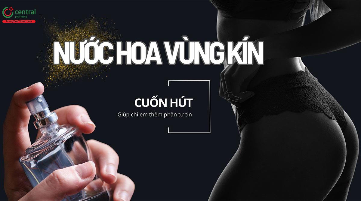 5 loại nước hoa vùng kín lưu hương lâu, đốn tim chàng từ lần gặp đầu tiên
