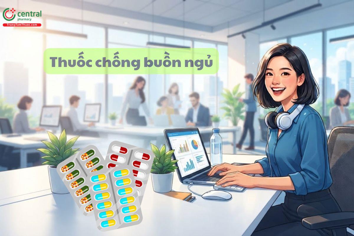 5 thuốc chống buồn ngủ được bác sĩ thần kinh khuyên dùng