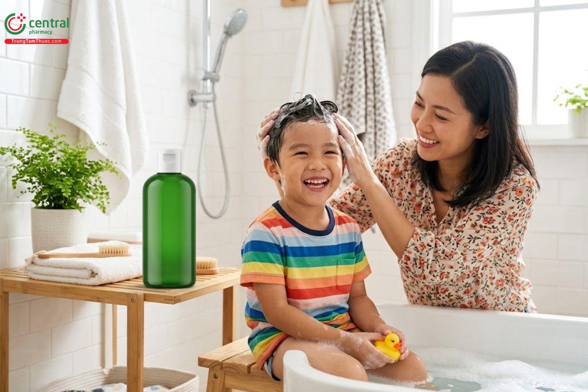 7 loại dầu gội trị chấy và diệt trứng chấy tận gốc, an toàn cho bé