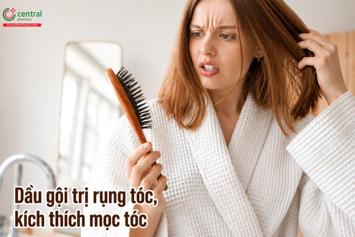 8 dầu gội trị rụng tóc, kích thích mọc tóc được ưa chuộng hàng đầu