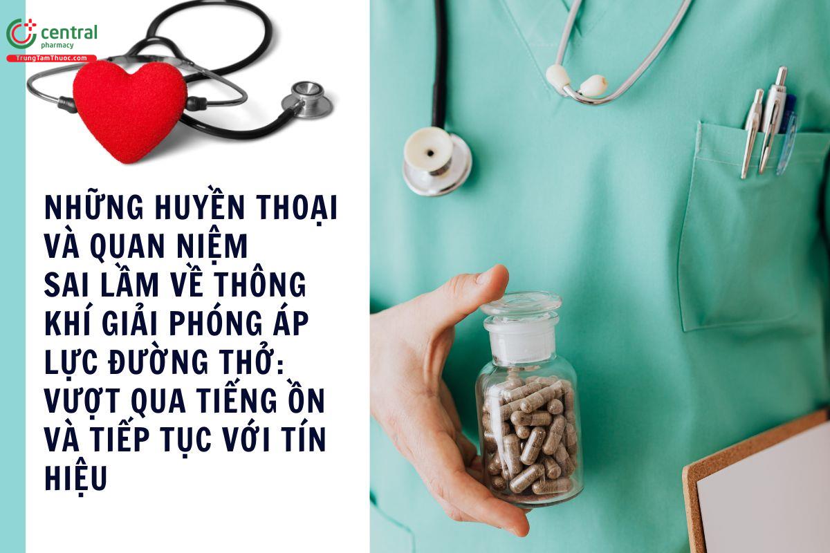 Những huyền thoại và quan niệm sai lầm về thông khí giải phóng áp lực đường thở