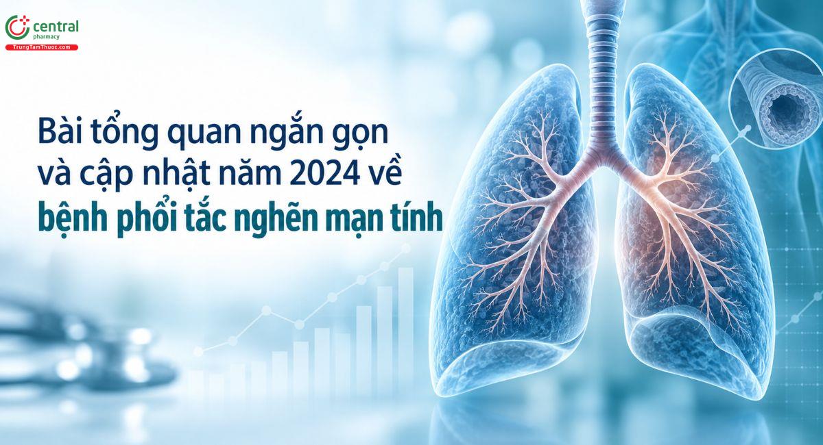Bài tổng quan ngắn gọn và cập nhật năm 2024 về bệnh phổi tắc nghẽn mạn tính