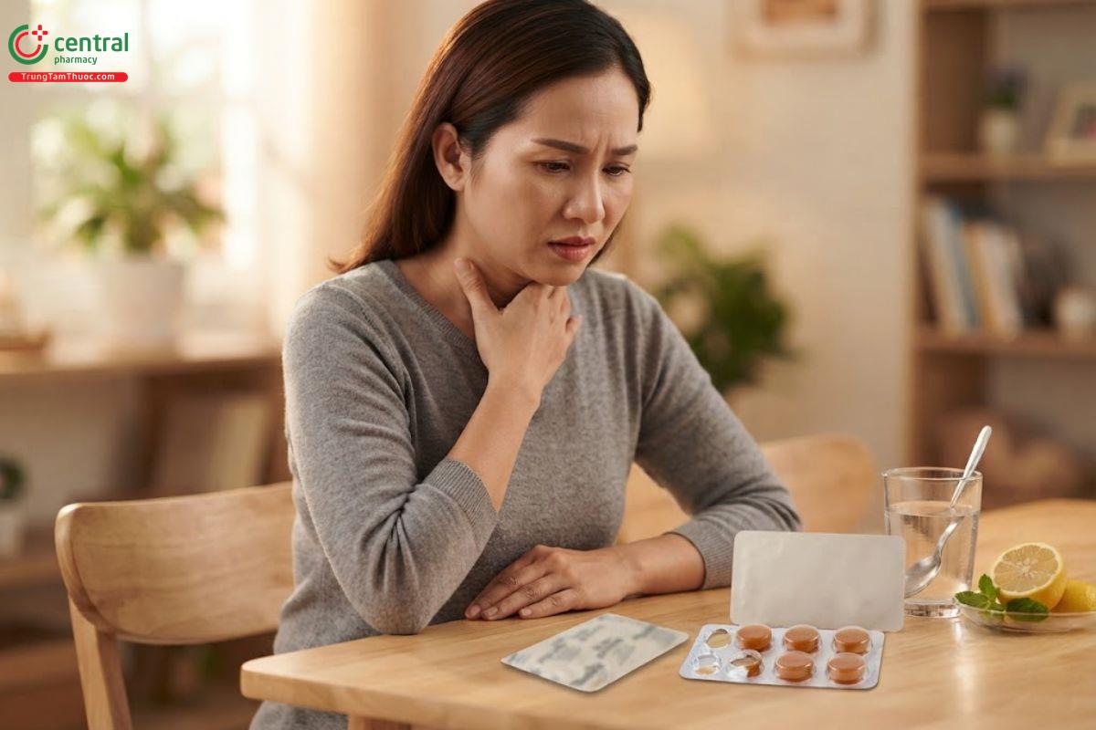 [BẬT MÍ] 8 loại thuốc đau họng hiệu quả, an toàn cho từng đối tượng