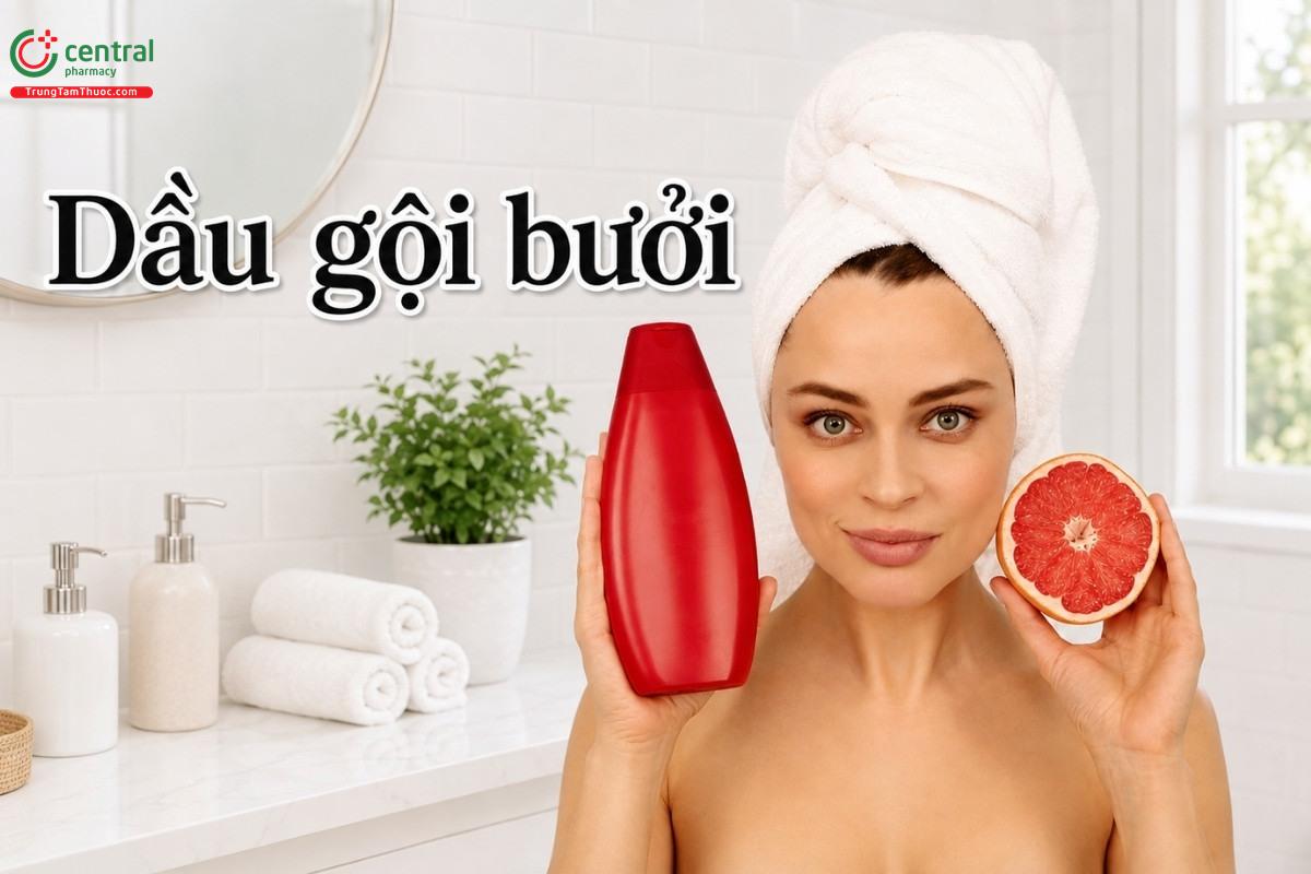 [BẬT MÍ] Mách nàng các loại dầu gội bưởi được ưa chuộng hàng đầu