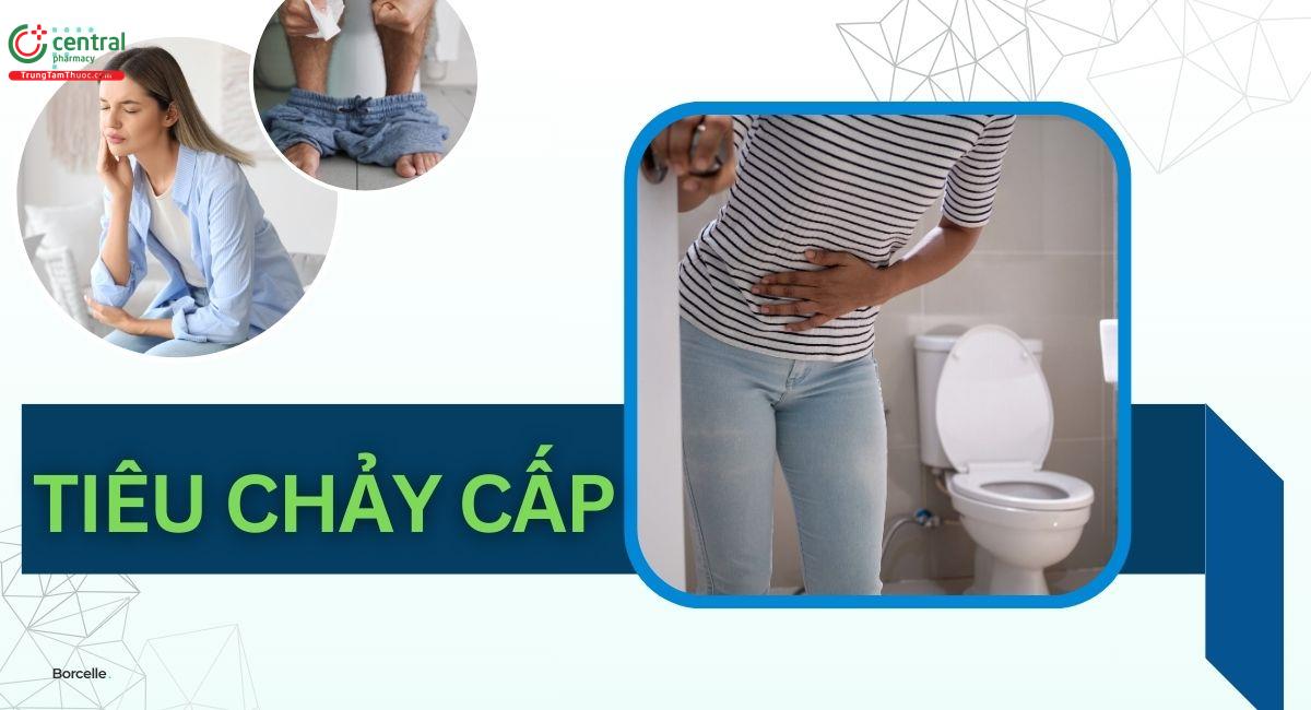 Bệnh tiêu chảy cấp ở người lớn và trẻ em: nguyên nhân, cách điều trị 