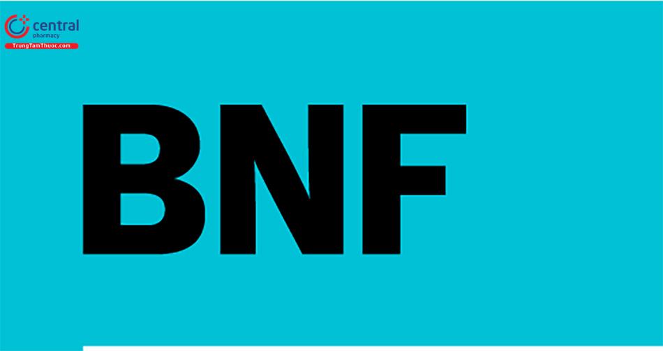 [Cập nhật] Dược thư quốc gia Anh - British National Formulary (BNF)