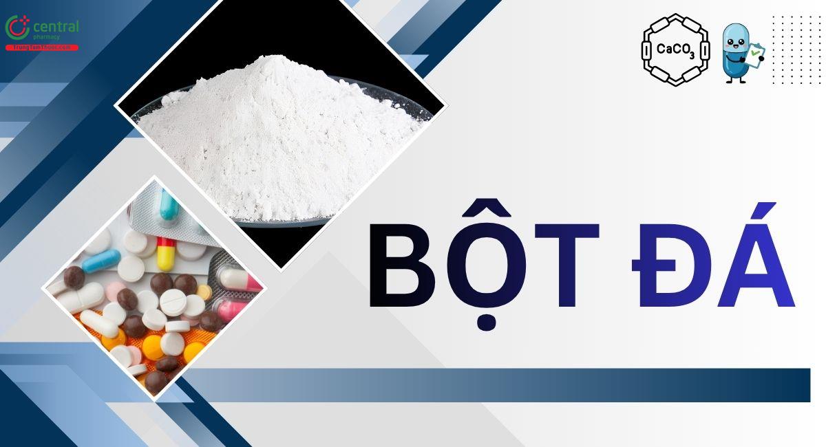Bột đá là gì? Ứng dụng bột đá trong dược phẩm, quy trình sản xuất CaCO3