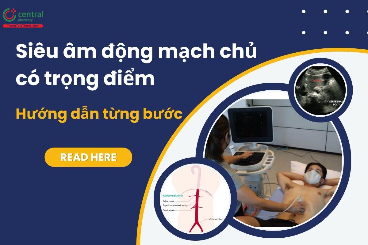 Siêu âm động mạch chủ có trọng điểm: Hướng dẫn từng bước