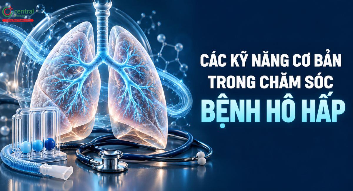 Các kỹ năng cơ bản trong chăm sóc bệnh hô hấp