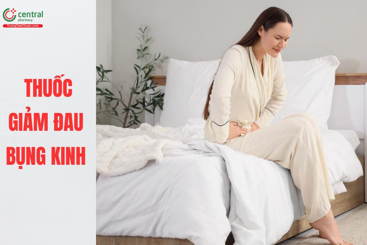 Các nhóm thuốc uống giảm đau bụng kinh khi tới tháng an toàn, hiệu quả