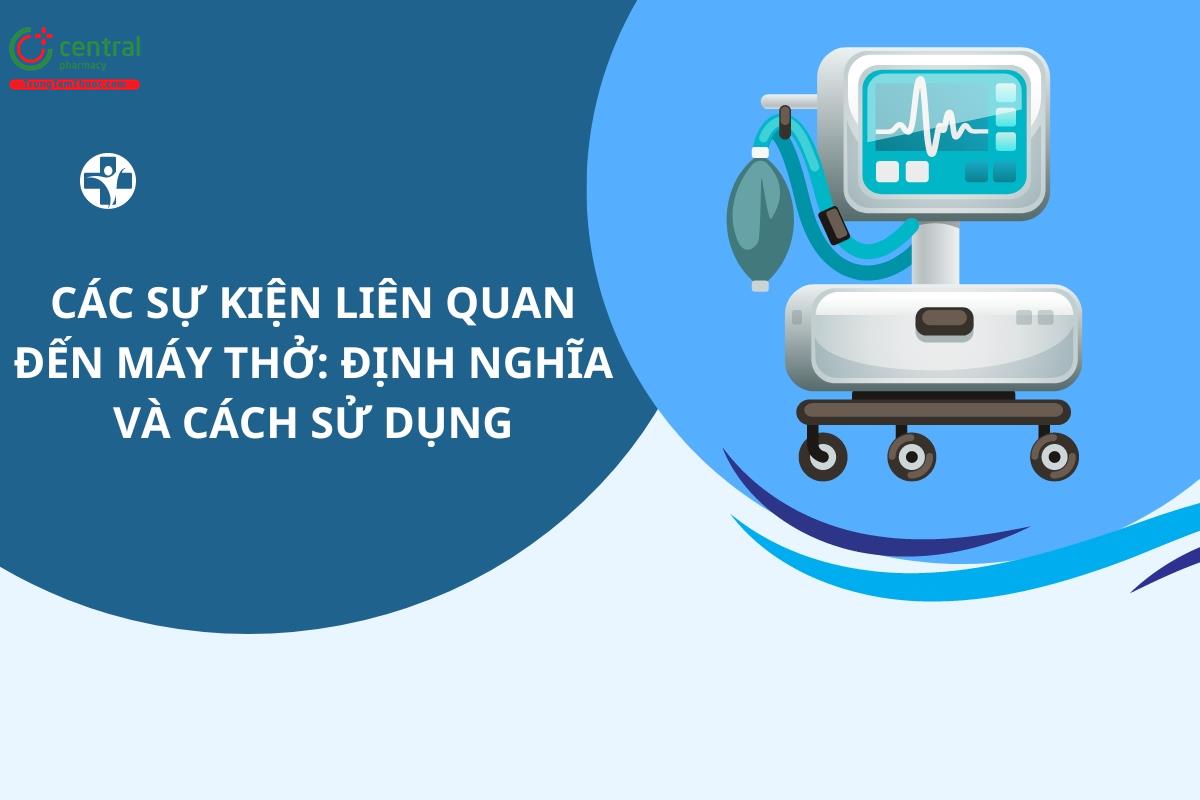 Các sự kiện liên quan đến máy thở: Định nghĩa và cách sử dụng