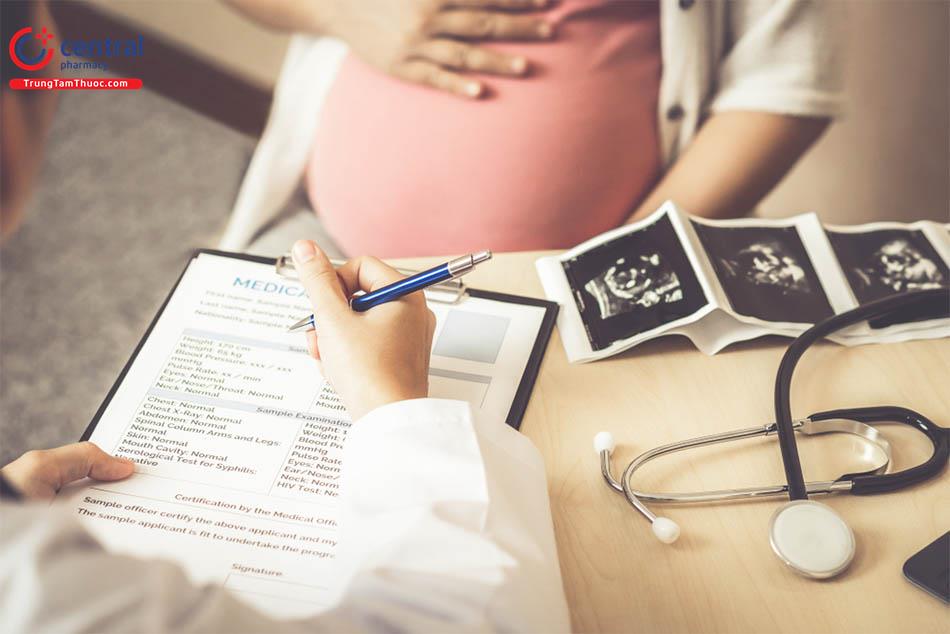 Các xét nghiệm chẩn đoán mang thai và quy trình chăm sóc tiền sản cho thai phụ