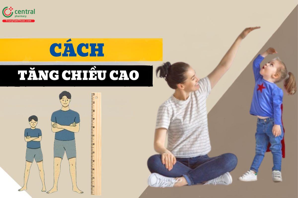 6 cách tăng chiều cao nhanh nhất cho cả nam và nữ, dễ thực hiện ngay tại nhà