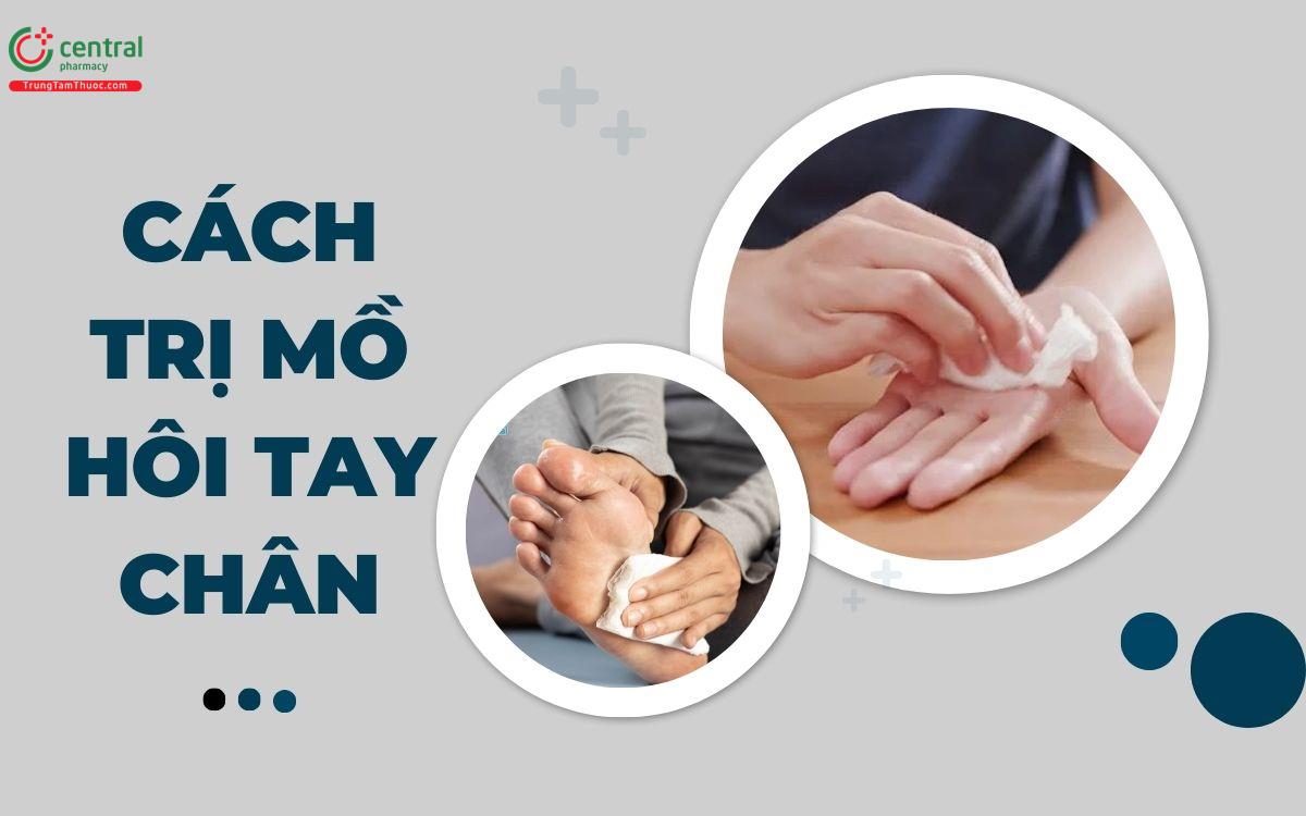 Phân tích tình trạng mồ hôi tay chân qua góc độ tâm lý