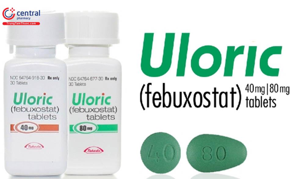Cảnh báo FDA về tăng nguy cơ tử vong của thuốc điều trị Gout Febuxostat (Uloric)