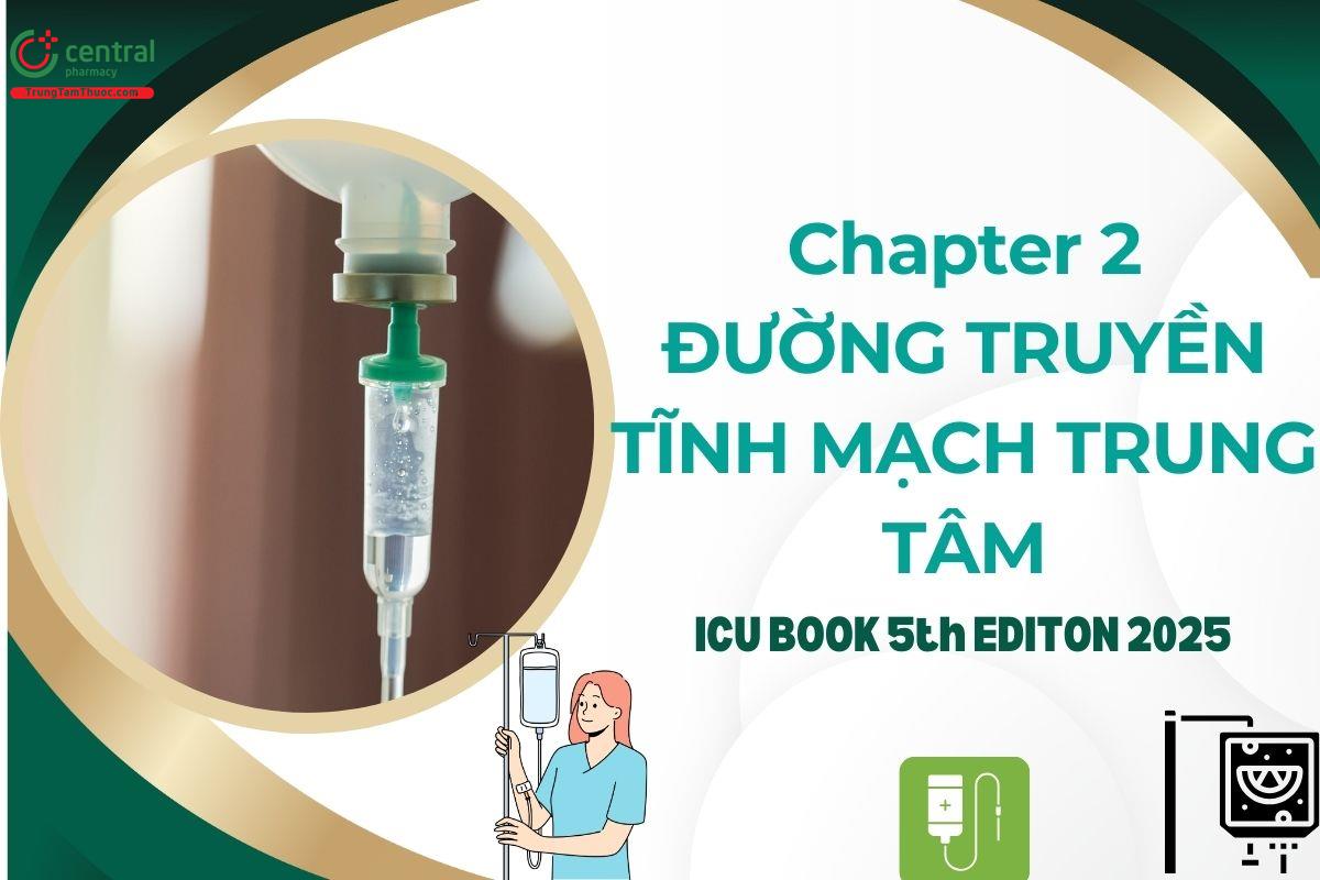 Đặt đường truyền tĩnh mạch trung tâm: Chỉ định, chống chỉ định và vị trí phổ biến để tiếp cận