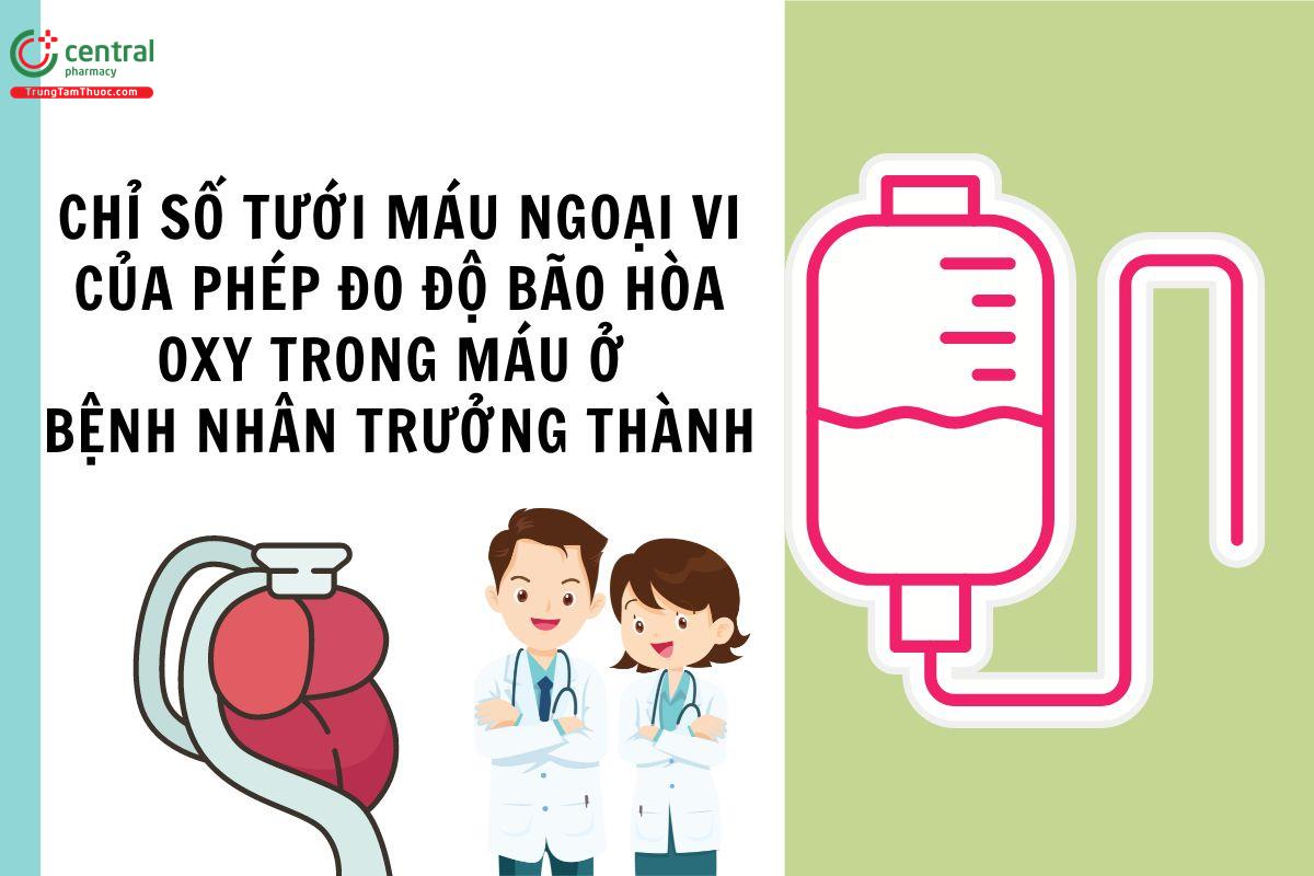 Chỉ số tưới máu ngoại vi của phép đo độ bão hòa oxy trong máu