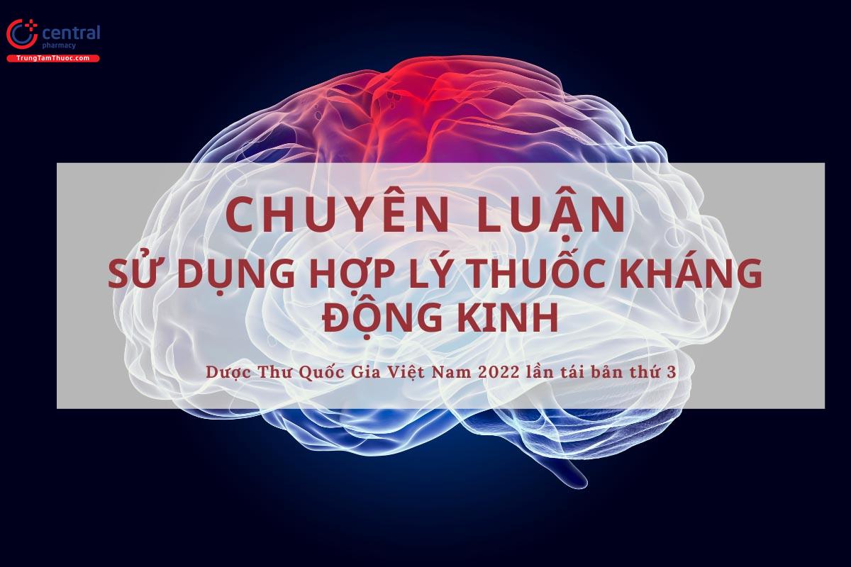 Chuyên luận: Sử dụng hợp lý thuốc kháng động kinh - Dược Thư Quốc Gia Việt Nam 2022
