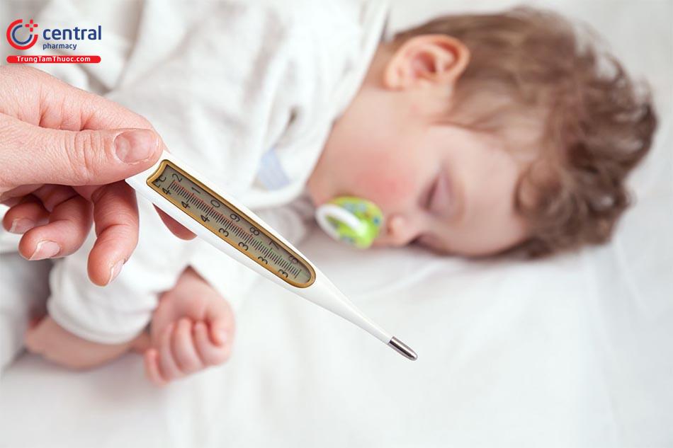 Co giật do sốt ở trẻ em: chẩn đoán và phương pháp điều trị