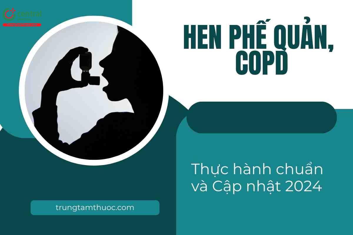 Kiến thức chung thực hành chuẩn và cập nhật Hen phế quản - COPD 2024