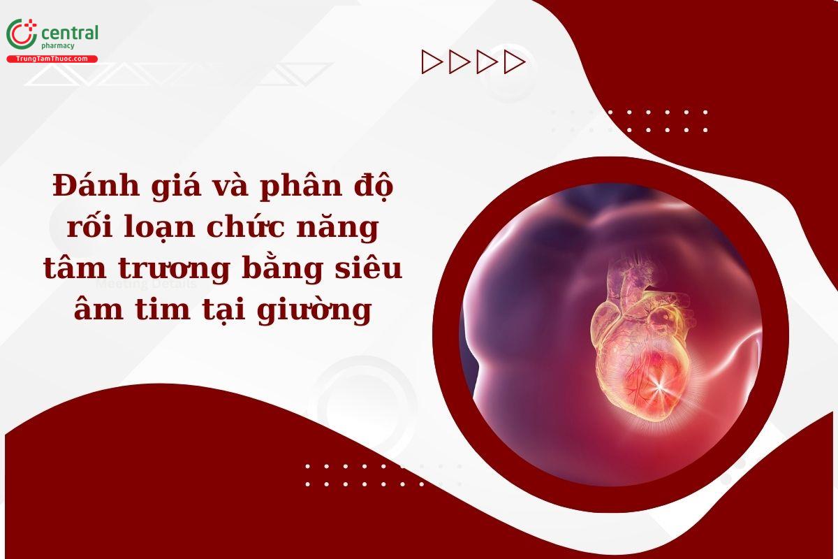 Đánh giá và phân độ rối loạn chức năng tâm trương bằng siêu âm tim tại giường