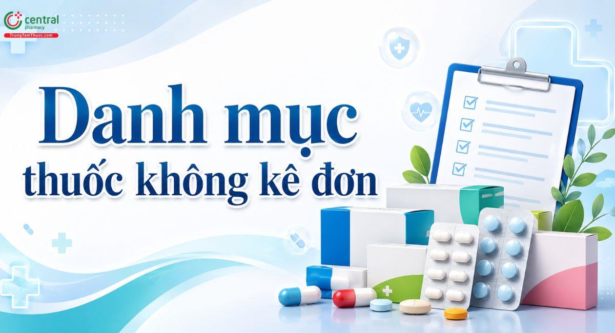 Danh mục thuốc không kê đơn, bán thuốc kê đơn khi không có đơn bị phạt bao nhiêu?