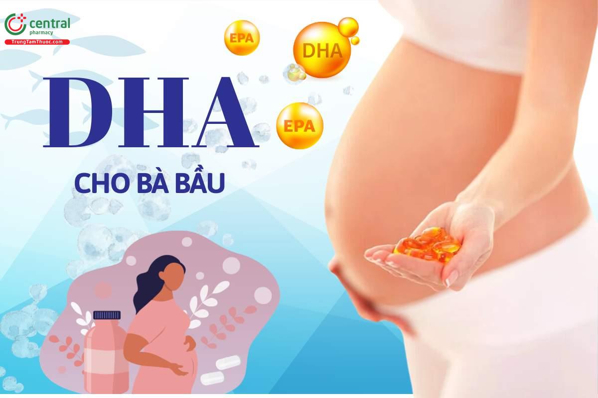 Top 5 Omega 3 DHA cho bà bầu được tin dùng trên toàn cầu